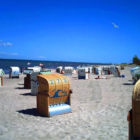 Διαμέρισμα Strandurlaub Im Mit Garten Heiligenhafen
