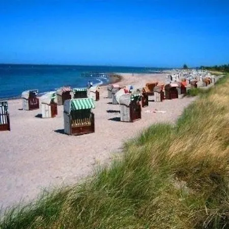 Strandurlaub Im Mit Garten